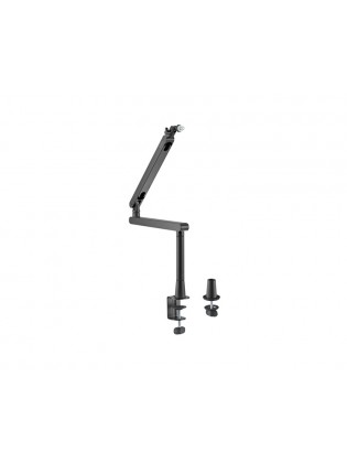 მიკროფონის სამაგრი: Logilink AA0161 Professional fully swiveling boom microphone arm Black