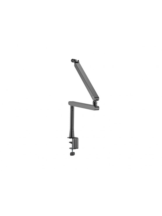 მიკროფონის სამაგრი: Logilink AA0161 Professional fully swiveling boom microphone arm Black