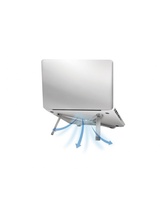 ნოუთბუქის სადგამი: Logilink AA0166 Foldable laptop/tablet stand 10"-16" aluminum