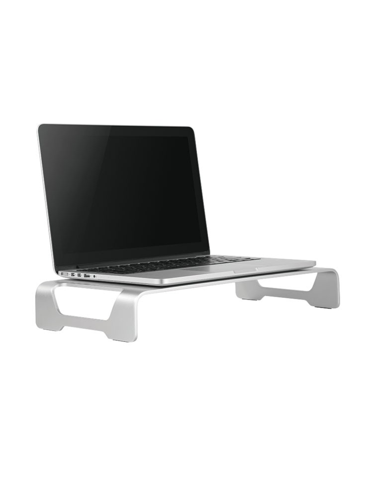 ნოუთბუქის სადგამი: Logilink BP0033 Tabletop monitor riser aluminum 400mm long