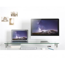 სადგამი: Logilink BP0060 Tabletop monitor riser glass top 1000mm long 13"–32"