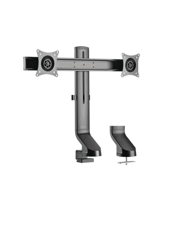 მონიტორის საკიდი: Logilink BP0160 Dual Monitor Mount 17"-27" Aluminum Curved Screens