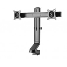 მონიტორის საკიდი: Logilink BP0160 Dual Monitor Mount 17"-27" Aluminum Curved Screens