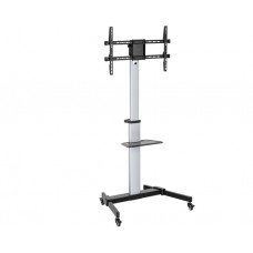 ტელევიზორის საკიდი: Logilink BP0163 TV-/Monitorwagen 37"-86" height adjustable 50kg max.