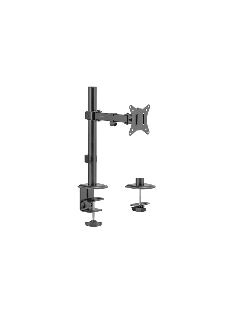 მონიტორის საკიდი: Logilink BP0171 Monitor mount 17"-32" arm length 376mm steel Black