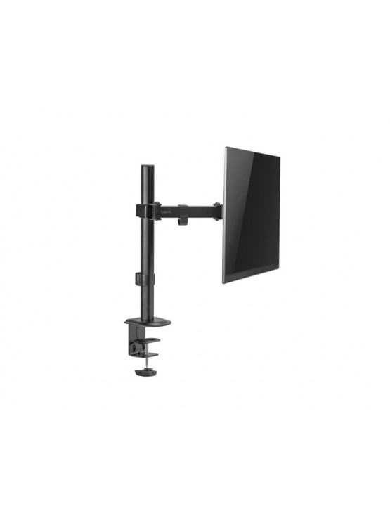 მონიტორის საკიდი: Logilink BP0171 Monitor mount 17"-32" arm length 376mm steel Black