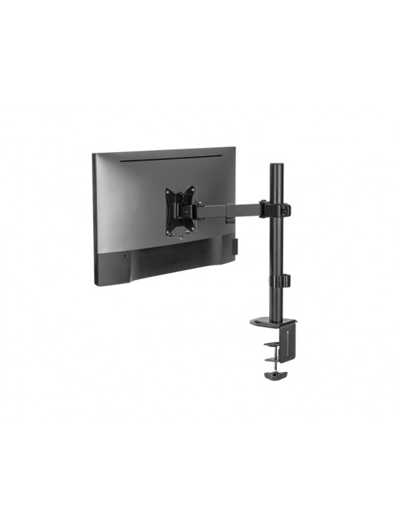 მონიტორის საკიდი: Logilink BP0171 Monitor mount 17"-32" arm length 376mm steel Black