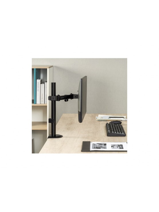 მონიტორის საკიდი: Logilink BP0171 Monitor mount 17"-32" arm length 376mm steel Black