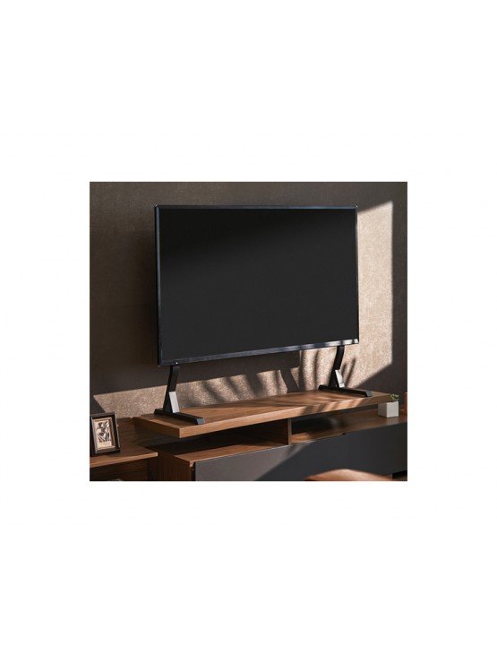 ტელევიზორის სადგამი: Logilink BP0200 TV monitor mount 45-90" adjustable height 60kg max. Black