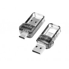 ბლუთუზი: Logilink BT0054 Bluetooth 5.0 adapter USB 3.2 USB-A and USB-C