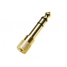 აუდიო ადაპტერი: Logilink CA1213 6.35 mm 3-pin/M to 3.5 mm 3-pin/F zinc