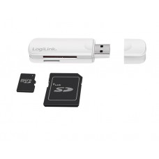 ბარათების წამკითხველი: Logilink CR0034A Cardreader USB 3.0 for SD/TF card