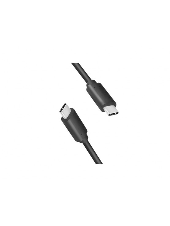 კაბელი: Logilink CU0129 USB Type-C 4K/60Hz Black 1m 100W Up to 10 Gbps