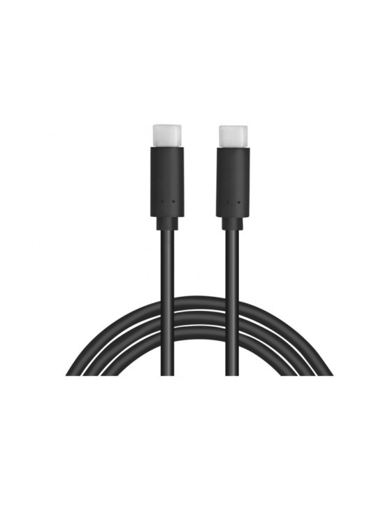 კაბელი: Logilink CU0129 USB Type-C 4K/60Hz Black 1m 100W Up to 10 Gbps