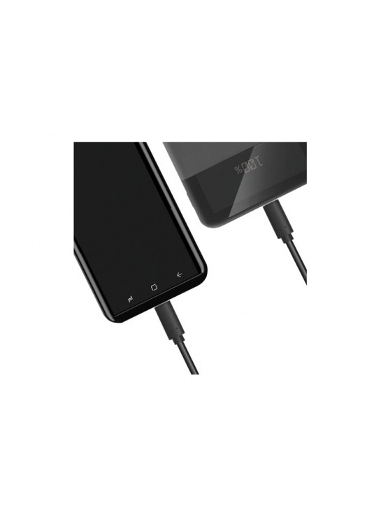 კაბელი: Logilink CU0129 USB Type-C 4K/60Hz Black 1m 100W Up to 10 Gbps