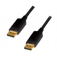 კაბელი: Logilink CV0076 4K/60Hz DisplayPort Cable 7.5m Black