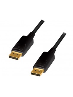 კაბელი: Logilink CV0076 4K/60Hz DisplayPort Cable 7.5m Black