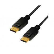 კაბელი: Logilink CV0119 8K/60Hz DisplayPort Cable 1m Black