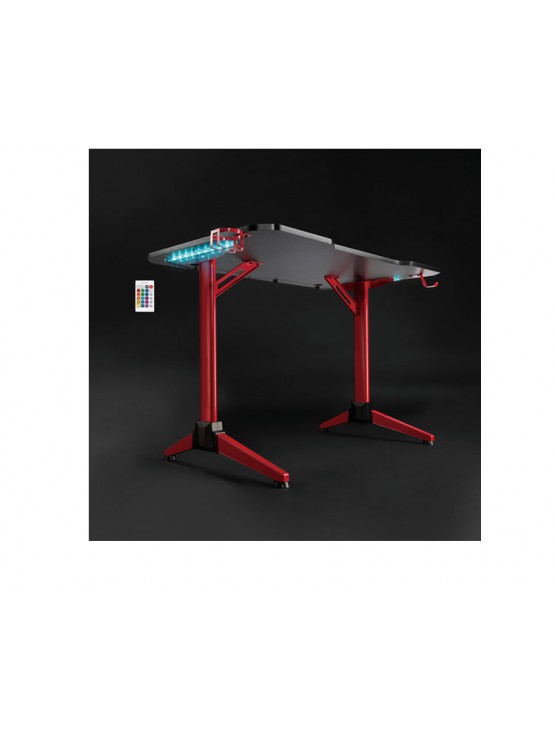 გეიმერული მაგიდა: Logilink EO0042 Gaming desk with RGB lighting