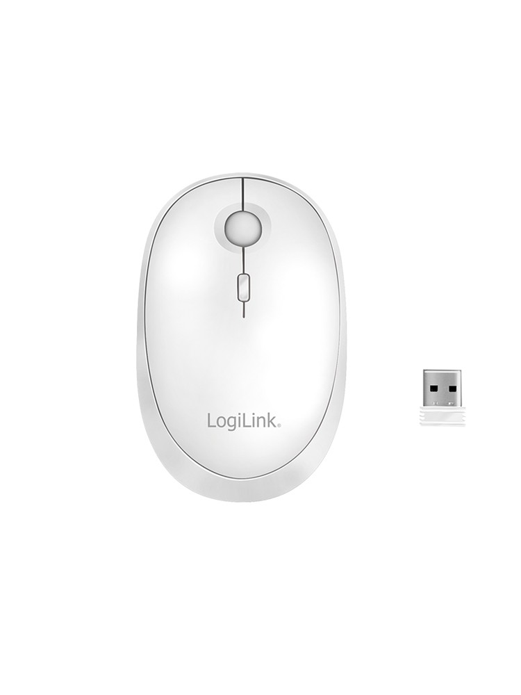 თაგვი: Logilink ID0205 Bluetooth & Wireless Mouse White