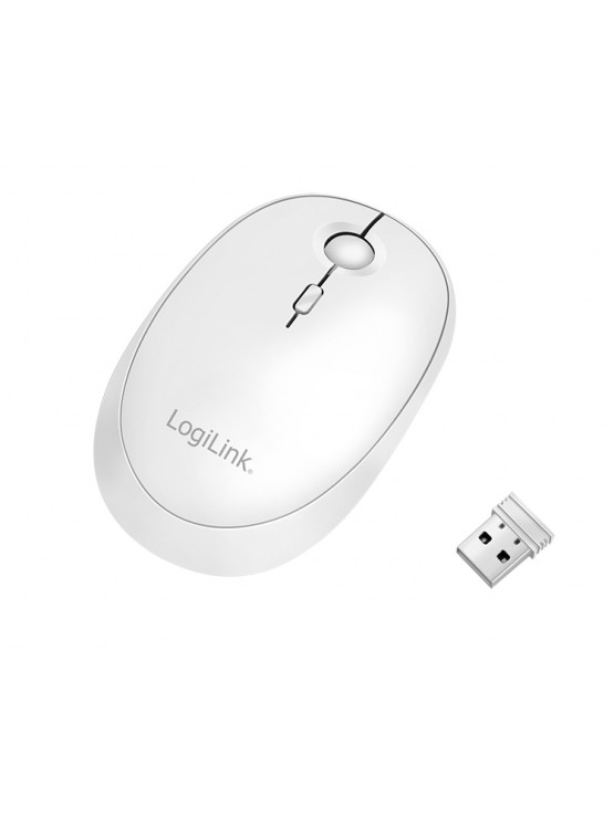 თაგვი: Logilink ID0205 Bluetooth & Wireless Mouse White