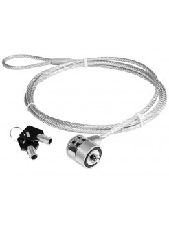 ნოუთბუქის ჩამკეტი: Logilink NBS003 Notebook Key Lock