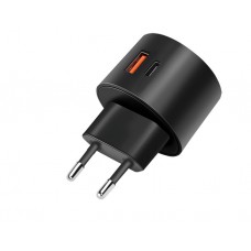 დამტენი: Logilink PA0274 USB Socket Adapter 1x USB-C PD & 1x USB-A QC 3.0 20W