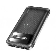 დამტენი: Logilink PA0305 Power Bank 8000mAh Wireless Charging + 2x USB-A