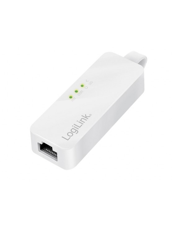 ადაპტერი: Logilink UA0144B USB 2.0 to Fast Ethernet Adapter