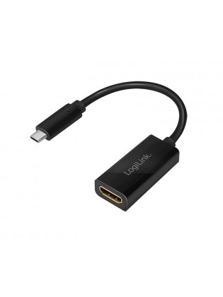 ადაპტერი: Logilink UA0236A USB Adapter, USB 3.2 Gen 1x1, USB-C™ to HDMI, 4K30Hz