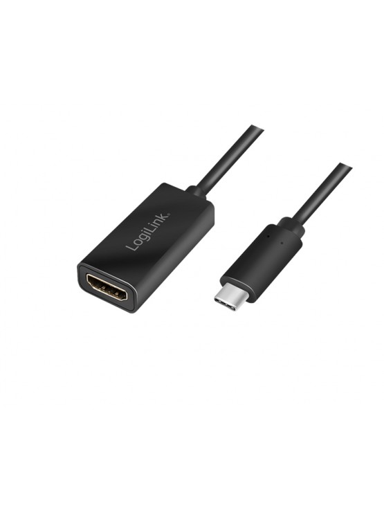 ადაპტერი: Logilink UA0236A USB Adapter, USB 3.2 Gen 1x1, USB-C™ to HDMI, 4K30Hz