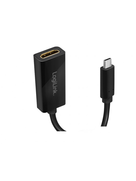 ადაპტერი: Logilink UA0236A USB Adapter, USB 3.2 Gen 1x1, USB-C™ to HDMI, 4K30Hz