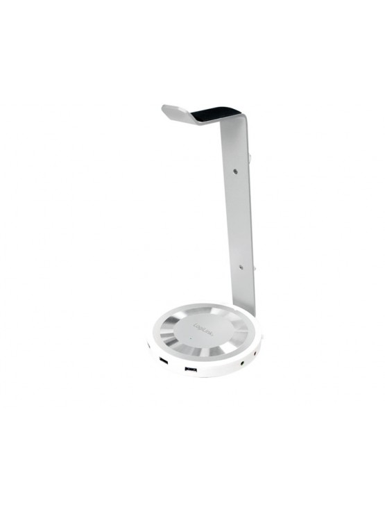 ყურსასმენის სადგამი: Logilink UA0304 Aluminum Headset Stand Silver