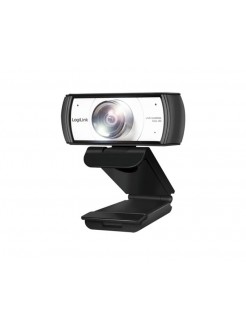 ვიდეოთვალი: Logilink UA0377 Conference Webcam LL1 USB 2.0 FHD 1920x1080 120°
