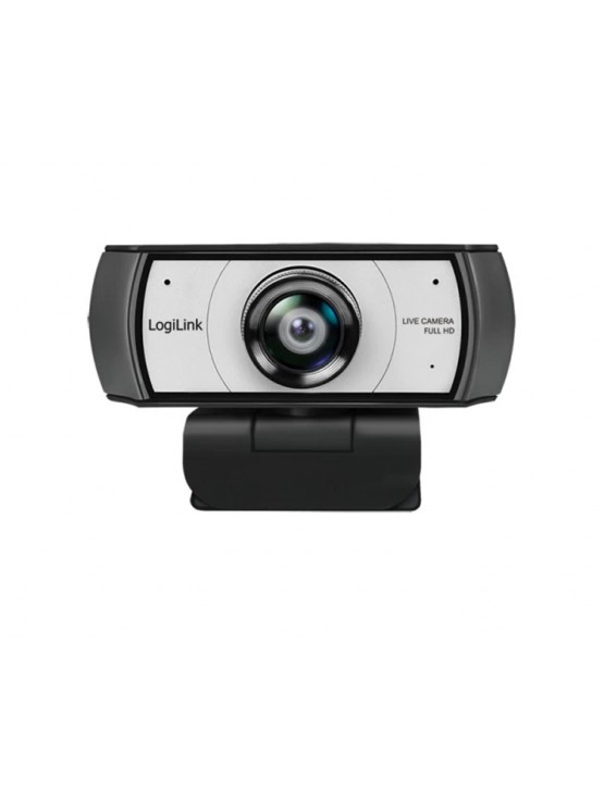 ვიდეოთვალი: Logilink UA0377 Conference Webcam LL1 USB 2.0 FHD 1920x1080 120°