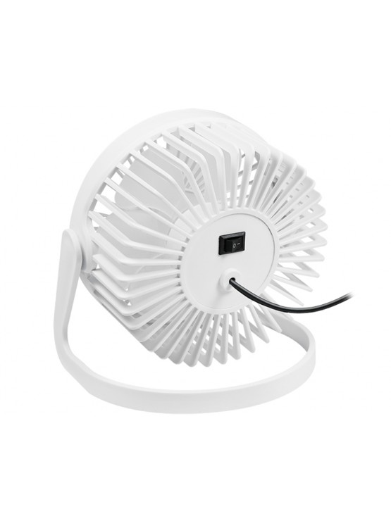 ვენტილატორი: Logilink UA0402 USB desk Fan 12.7cm 30dB White