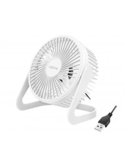 ვენტილატორი: Logilink UA0403 USB desk Fan 15.24cm 40dB White