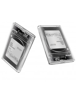 მყარი დისკის ყუთი: Logilink UA0409 External HDD enclosure 2.5" HDD/SSD USB 3.0 tool-free