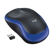 მაუსი: Logitech M185 Wireless Mouse Blue - 910-002239
