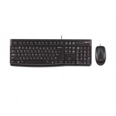 კლავიატურა-მაუსი: Logitech MK120 Corded Keyboard and Mouse Combo USB EN/RU Black - 920-002561