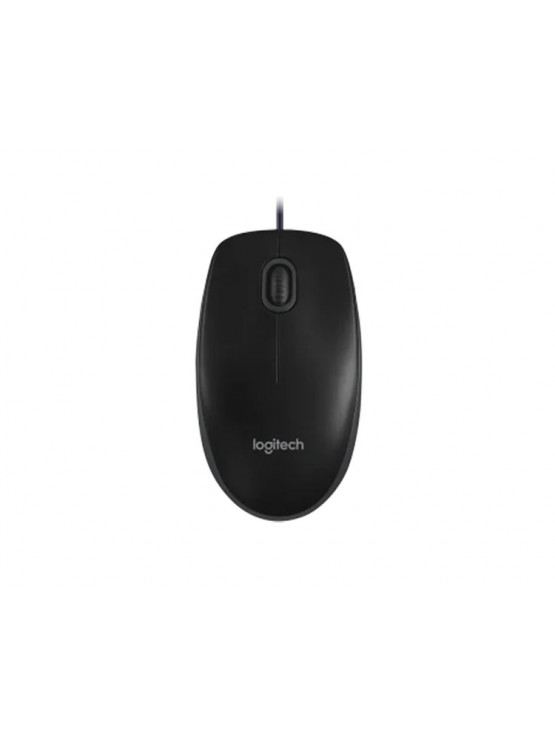კლავიატურა-მაუსი: Logitech MK120 Corded Keyboard and Mouse Combo USB EN/RU Black - 920-002561