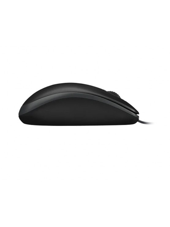 კლავიატურა-მაუსი: Logitech MK120 Corded Keyboard and Mouse Combo USB EN/RU Black - 920-002561