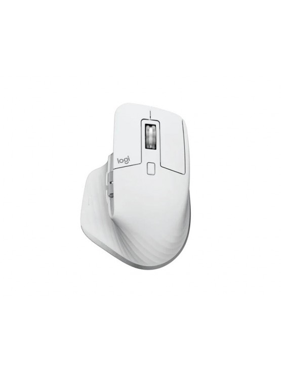 მაუსი: Logitech MX Master 3S Bluetooth Mouse Pale Gray - 910-006560