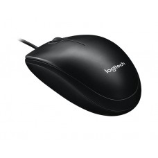 მაუსი: Logitech M100 Wired Optical Mouse Black - 910-006652