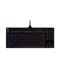 კლავიატურა: Logitech G PRO RGB Mechanical Keyboard US Black - 920-009392