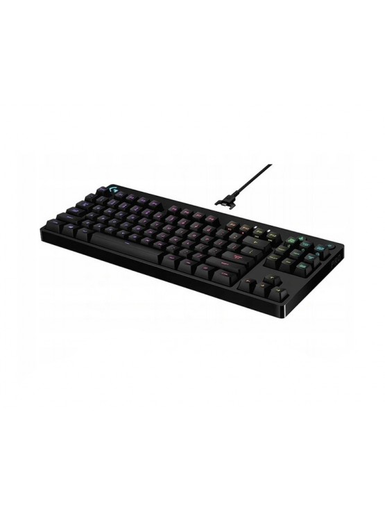 კლავიატურა: Logitech G PRO RGB Mechanical Keyboard US Black - 920-009392
