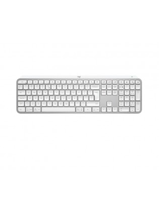 კლავიატურა: Logitech MX Keys S Advanced Wireless Illuminated Keyboard Pale Gray - 920-011588