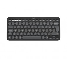 კლავიატურა: Logitech Pebble Keys 2 K380s Wireless Keyboard Graphite - 920-011851