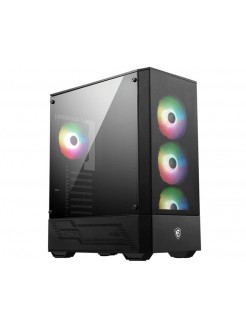 ქეისი: MSI MAG FORGE 112R 4x120mm ARGB Fans Mid-Tower Black