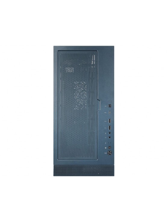 ქეისი: MSI MAG VAMPIRIC 300R PACIFIC BLUE 1x120mm ARGB Fan Mid-Tower Black